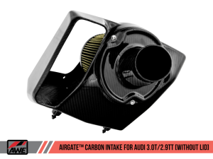 AWE Tuning - AWE Tuning Audi B9/B9.5 S4/S5/RS5 3.0T Carbon Fiber AirGate Intake w/ Lid - Image 17