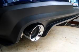 AWE Tuning - AWE Tuning S197 Mustang GT Axle-back Exhaust - Touring Edition (Chrome Silver Tips) - Image 11