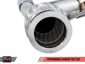 AWE Tuning - AWE Tuning McLaren 720S Performance Exhaust - OEM Tips - Image 2