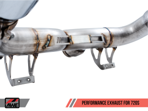 AWE Tuning - AWE Tuning McLaren 720S Performance Exhaust - OEM Tips - Image 4