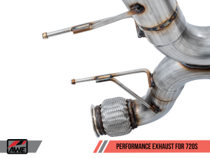 AWE Tuning - AWE Tuning McLaren 720S Performance Exhaust - Chrome Silver Tips - Image 8