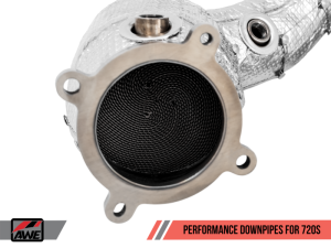 AWE Tuning - AWE Tuning McLaren 720S (HJS 200 Cell) Performance Catalysts - Image 4