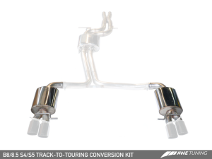 AWE Tuning - AWE Tuning Audi B8.5 S4/S5 3.0T Track to Touring Edition Conversion Kit (for Kits w/102mm Tips) - Image 1