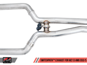 AWE Tuning - AWE Tuning Mercedes-Benz W213 AMG E63/S Sedan/Wagon SwitchPath Exhaust System - for DPE Cars - Image 4