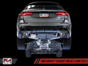 AWE Tuning - AWE Tuning Mercedes-Benz W213 AMG E63/S Sedan/Wagon SwitchPath Exhaust System - for DPE Cars - Image 10