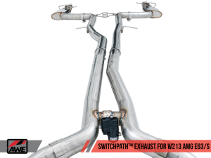AWE Tuning - AWE Tuning Mercedes-Benz W213 AMG E63/S Sedan/Wagon SwitchPath Exhaust System - for Non-DPE Cars - Image 5