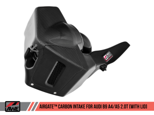 AWE Tuning - AWE Tuning Audi B9 A4/A5 2.0T Quattro Carbon Fiber AirGate Intake w/ Lid - Image 2