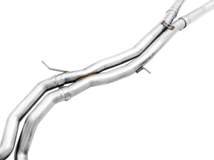 AWE Tuning - AWE Tuning Audi B9 RS 5 2.9L (Res.For Performance Cat) Touring Edition Exhaust w/ Diamond Black Tips - Image 4