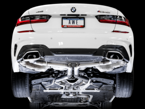 AWE Tuning - AWE Tuning 2019+ BMW M340i (G20) Track Edition Exhaust (Use OE Tips) - Image 2