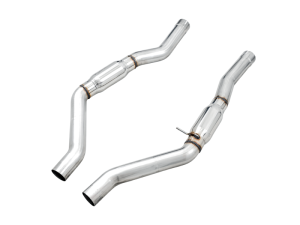 AWE Tuning - AWE Tuning 2019+ BMW M340i (G20) Track Edition Exhaust - Quad Chrome Silver Tips - Image 7