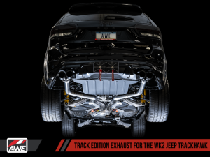 AWE Tuning - AWE Tuning 2020 Jeep Grand Cherokee SRT/Trackhawk Track Edition Exhaust - Use w/Stock Tips - Image 2