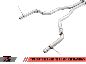 AWE Tuning - AWE Tuning 2020 Jeep Grand Cherokee SRT/Trackhawk Track Edition Exhaust - Use w/Stock Tips - Image 5
