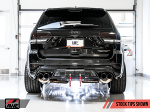 AWE Tuning - AWE Tuning 2020 Jeep Grand Cherokee SRT/Trackhawk Touring Edition Exhaust - Use w/Stock Tips - Image 6