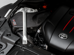 AWE Tuning - AWE Tuning 2020+ Toyota GR Supra S-FLO Carbon Intake Lid - Image 2
