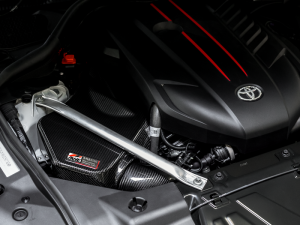 AWE Tuning - AWE Tuning 2020+ Toyota GR Supra S-FLO Carbon Intake Lid - Image 8