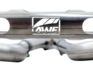 AWE Tuning - AWE Tuning BMW F8X M3/M4 Track Edition Catback Exhaust - Chrome Silver Tips - Image 15