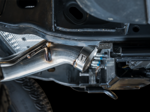 AWE Tuning - AWE Tuning 2021+ Ford Bronco 0FG Exhaust (No Tips) w/ Bash Guard - Image 11