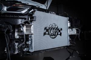CSF Cooling - Racing & High Performance Division - CSF Radiator Audi (B8) S4/S5 Radiator - Image 8