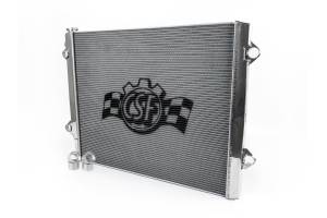 CSF Cooling - Racing & High Performance Division - CSF Radiator 2005+ Toyota Tacoma High-Performance Radiator - Image 1