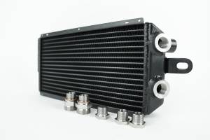 CSF Cooling - Racing & High Performance Division - CSF Oil Cooler Porsche 911/930 Turbo OEM + Performance Oil Cooler - Image 1